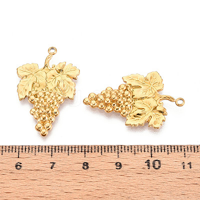 304 Stainless Steel Pendants STAS-T065-72G-1