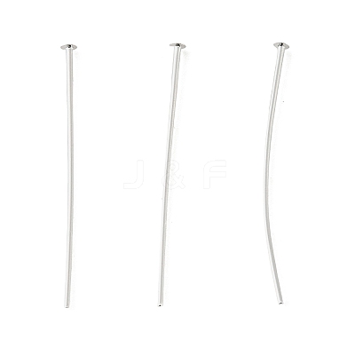 Brass Head Pins KK-H258-07A-S-1