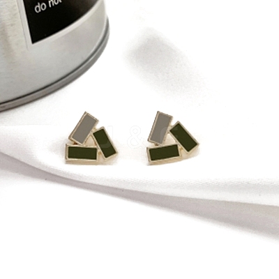 Alloy Enamel Earrings for Women FS-WG67811-38-1