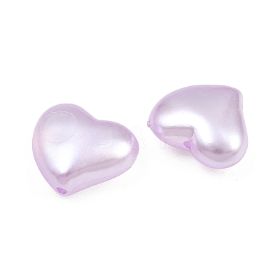 Imitation Pearl Acrylic Beads AC-CBAAA05-14B-1