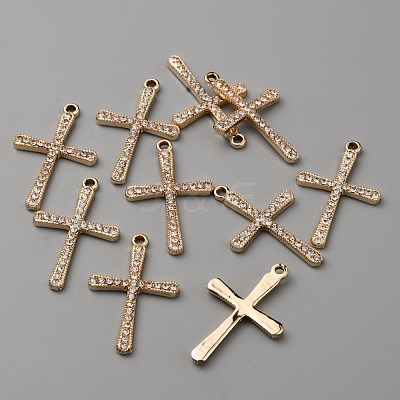 Zinc Alloy Pendant FIND-WH0143-40J-1