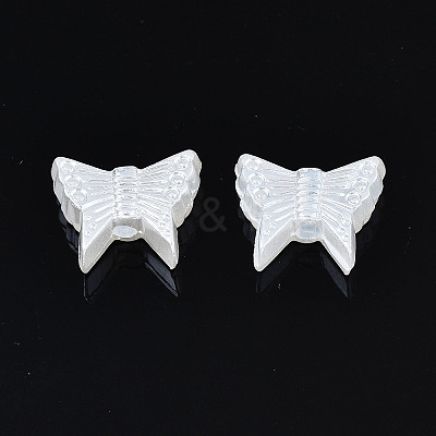 ABS Plastic Imitation Pearl Beads X1-OACR-N008-113-1