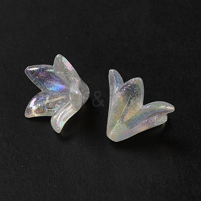 Transparent Acrylic Bead Caps LS-X-OACR-H016-03-1