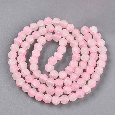 Crackle Glass Beads X1-GLAA-N009-10mm-02-1