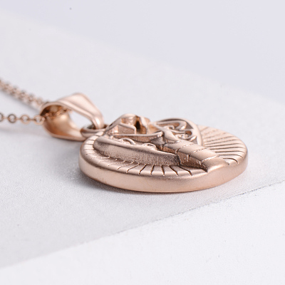 Vintage European Snake Animal Stainless Steel Pendant Necklaces for Men Women WN9056-1