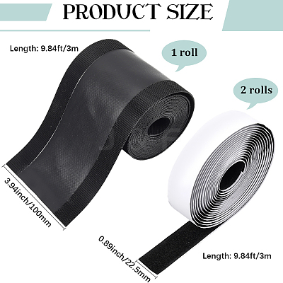 Nylon & Polyester Velcro OCOR-WH20050-019A-1