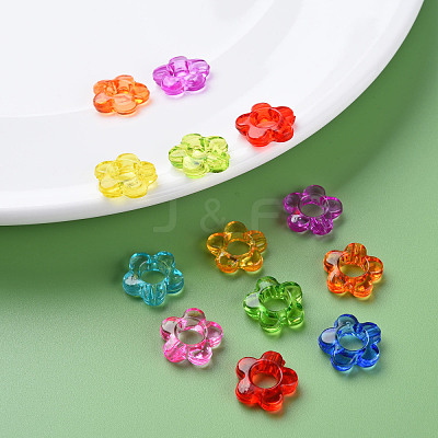 Transparent Acrylic Bead Frames X-MACR-S373-55B-1