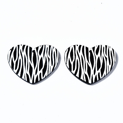 3D Printed Acrylic Pendants KY-S163-356-1