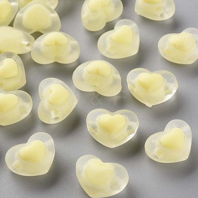 Transparent Acrylic Beads X-TACR-S152-08C-07-1
