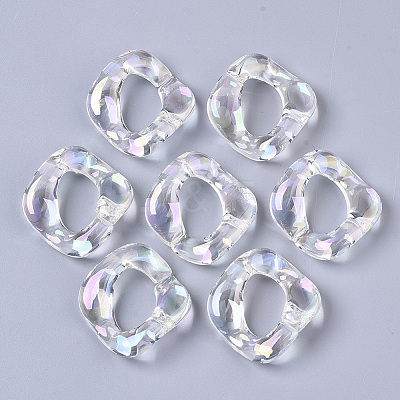 Transparent Acrylic Linking Rings PACR-R246-053-1