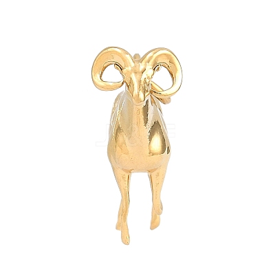 Brass Pendants KK-CBA855A-01G-08-1