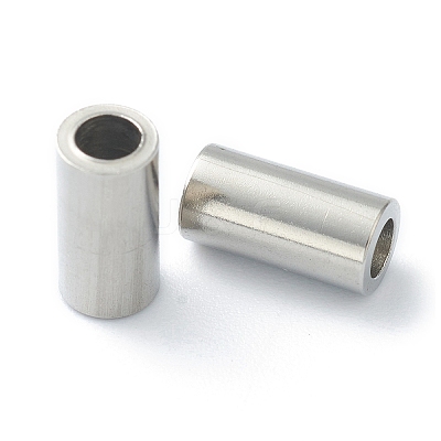Non-Tarnish 304 Stainless Steel Spacer Beads X-STAS-B006-17P-A-1