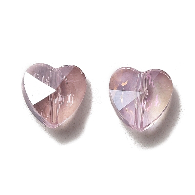 Electroplate Glass Beads X-EGLA-Q091-10mm-A16-1