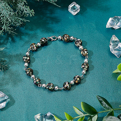 Opaque Resin Beads SSHEL-BC0001-24-1