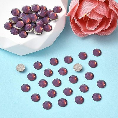 Preciosa® MAXIMA Crystal No Hotfix Flatback Stones Y-PRC-NSS8-21110-1