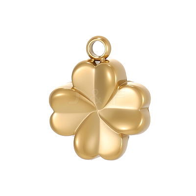 304 Stainless Steel Charms STAS-OY009-67G-1