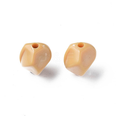 Opaque Acrylic Beads MACR-S373-140-A13-1