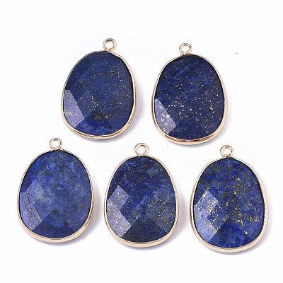 Natural & Synthetic Gemstone Pendants G-T131-08-1