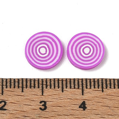 Handmade Polymer Clay Cabochons PY-CBABB49-03E-1