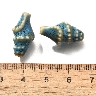 Handmade Porcelain Beads PORC-H013-03-13-1