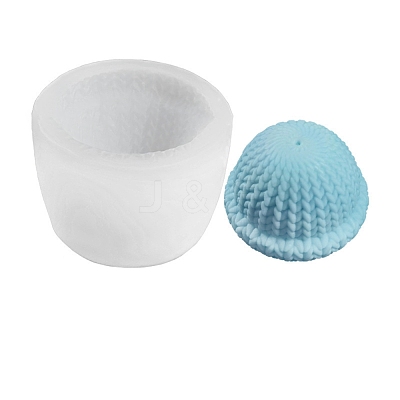 DIY Woolen Hat Candle Silicone Molds DIY-Z014-09-1