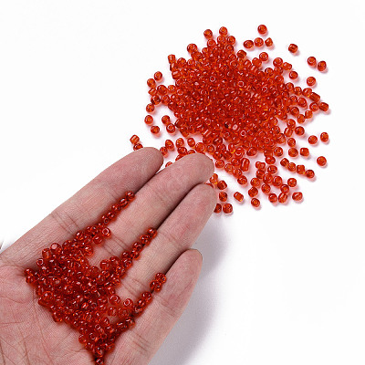 Glass Seed Beads X2-SEED-A004-4mm-5-1