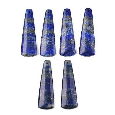 Natural Lapis Lazuli Pendants G-B187-01B-03-1
