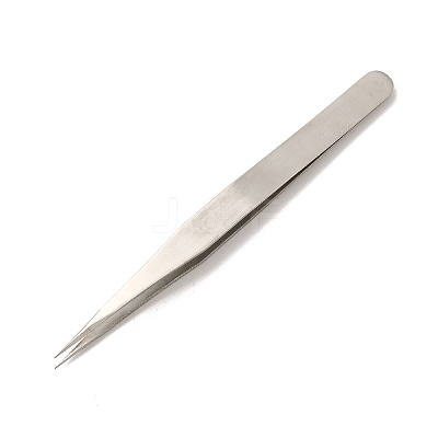 Tarnish Resistant Stainless Steel Beading Tweezers TOOL-D004-3-1