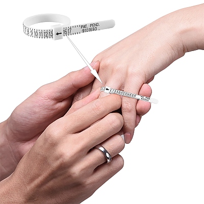 Ring Size US Official American Finger Measure TOOL-SZ0001-11-1