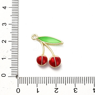 Alloy Enamel Pendants LS-FIND-A051-08A-G-1