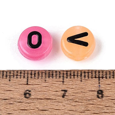 Luminous Acrylic Beads TACR-Q013-10-1