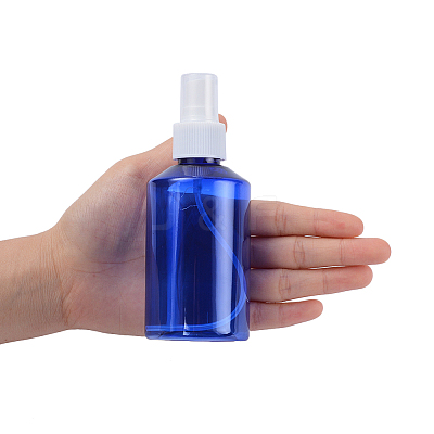 150ml Refillable PET Plastic Spray Bottles TOOL-Q024-02D-02-1