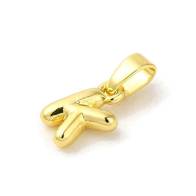 Rack Plating Brass Charms KK-C053-04G-K-1