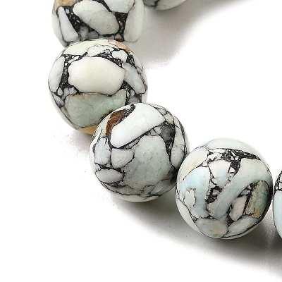 Synthetic Turquoise Beads Strands G-F791-D01-02A-1