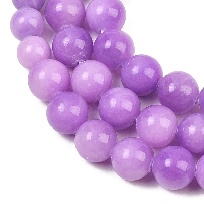 Natural Mashan Jade Graduated Beads Strands GG-CBA2AE1-A08-J-1
