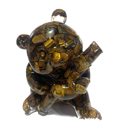Resin Panda Display Decoration PW-WG17955-12-1