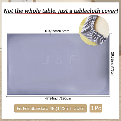 Polyester Tablecloth AJEW-GF0013-22A-01-1