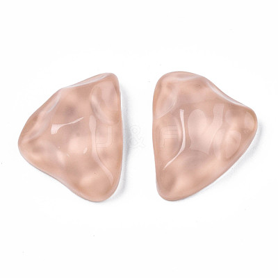 Transparent Resin Cabochons CRES-N031-002F-1