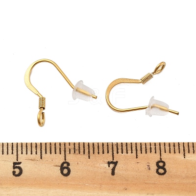 316 Stainless Steel French Hooks with Coil STAS-E163-16G-01-1