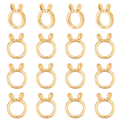 Brass Bead Frame KK-AR0002-87-1