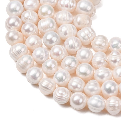 Natural Cultured Freshwater Pearl Beads Strands PA-CBABE82-06A-1