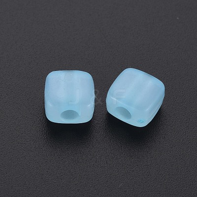 Imitation Jelly Acrylic Beads MACR-S373-98-E08-1