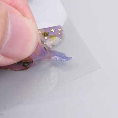 Epoxy Resin Sticker DIY-B009-02B-1