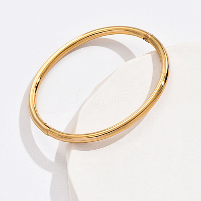 201 Stainless Steel Plain Bangles LS-JJ8436-2-1