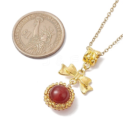 304 Stainless Steel Necklaces NJEW-MZ00026-1