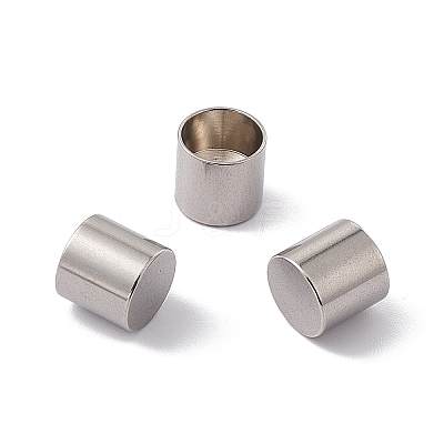 Tarnish Resistant 201 Stainless Steel Cord Ends STAS-G288-01F-P-1