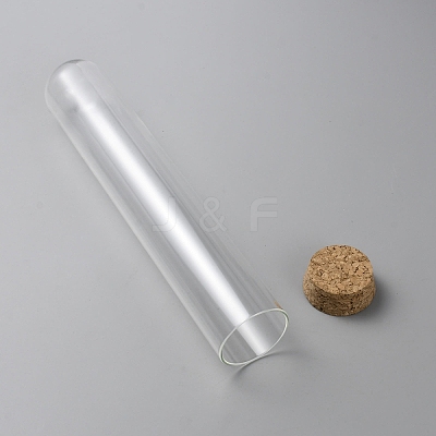 Transparent Glass Dome Cover AJEW-WH0314-289A-1