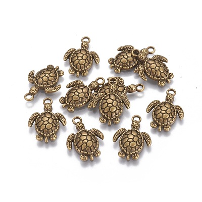 Alloy Pendants PALLOY-A9695-AB-NF-1