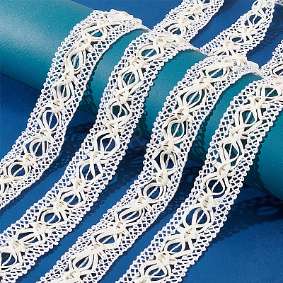 PU Leather Braided Ribbon LC-WH0009-06B-1