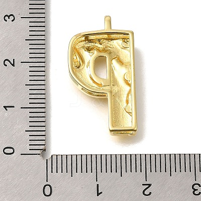 Rack Plating Brass Pendants KK-I721-02G-P-1